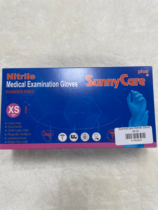 SunnyCare Nitrile Gloves(Box)