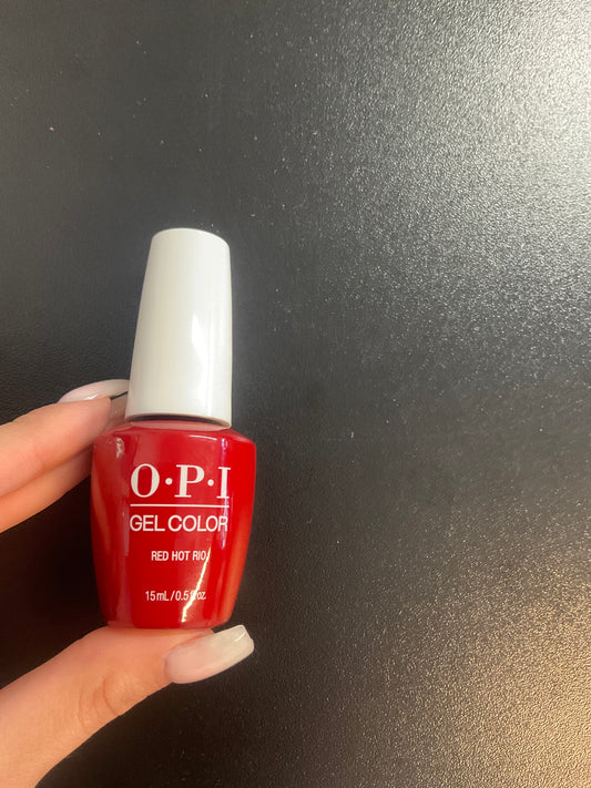 OPI Red hot rio A70 Gel