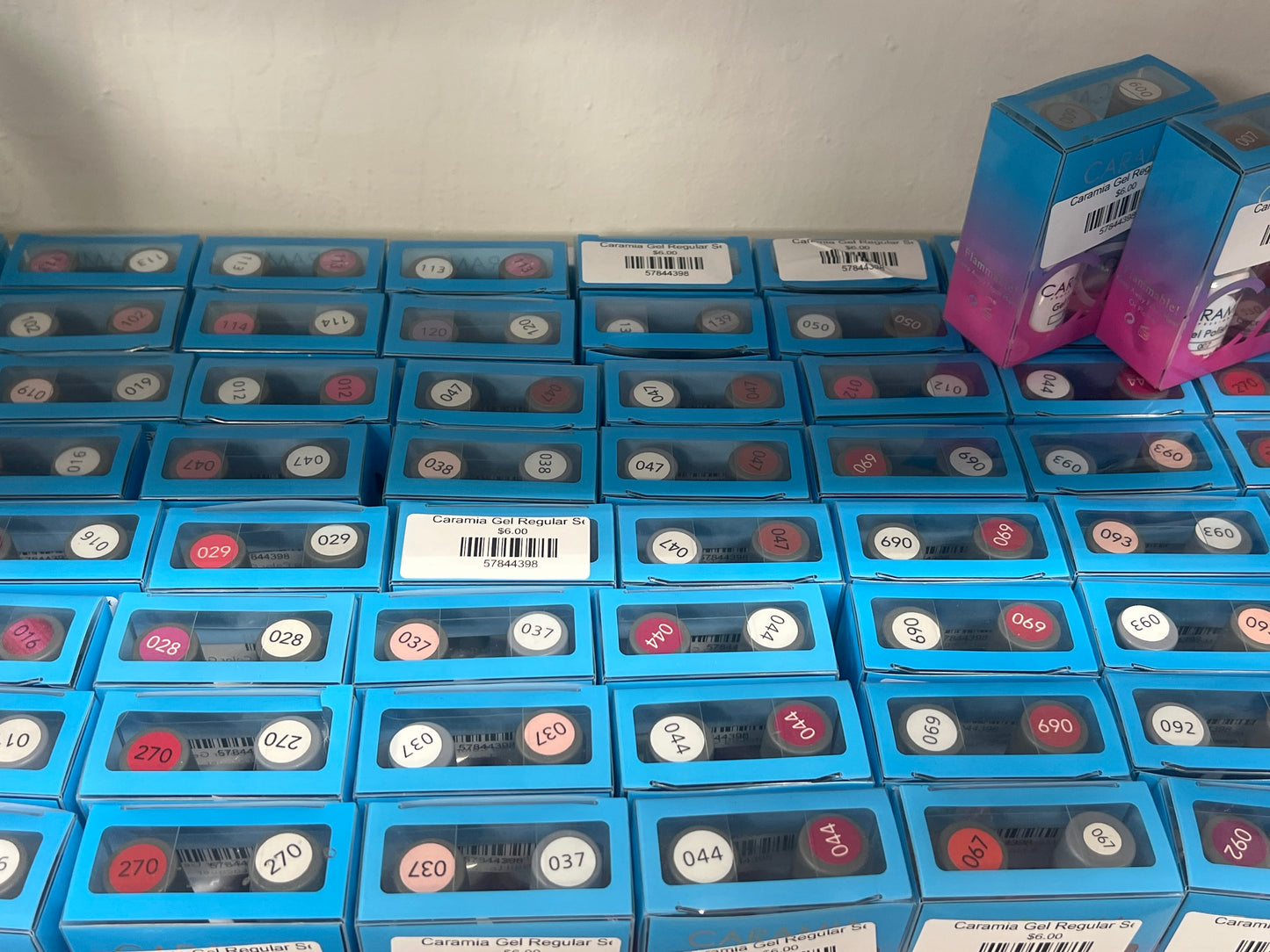 Caramia Gel Regular Set