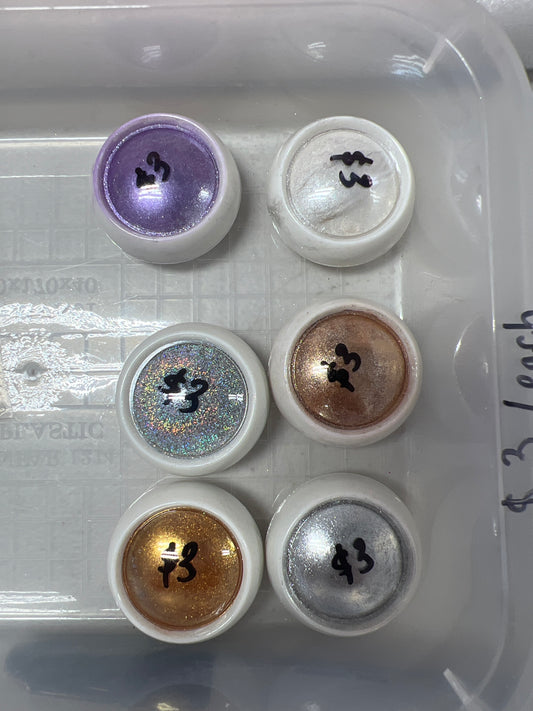 Nail Chrome Design 1pc