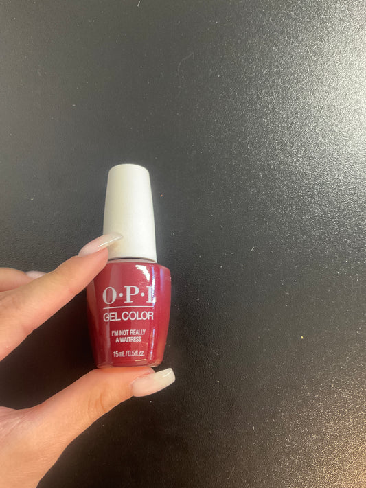 OPI I’m not really a waitress H08 Gel