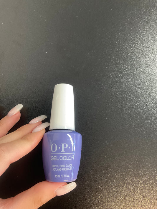 OPI Oh you sing, dance, act, and produce? H008 Gel