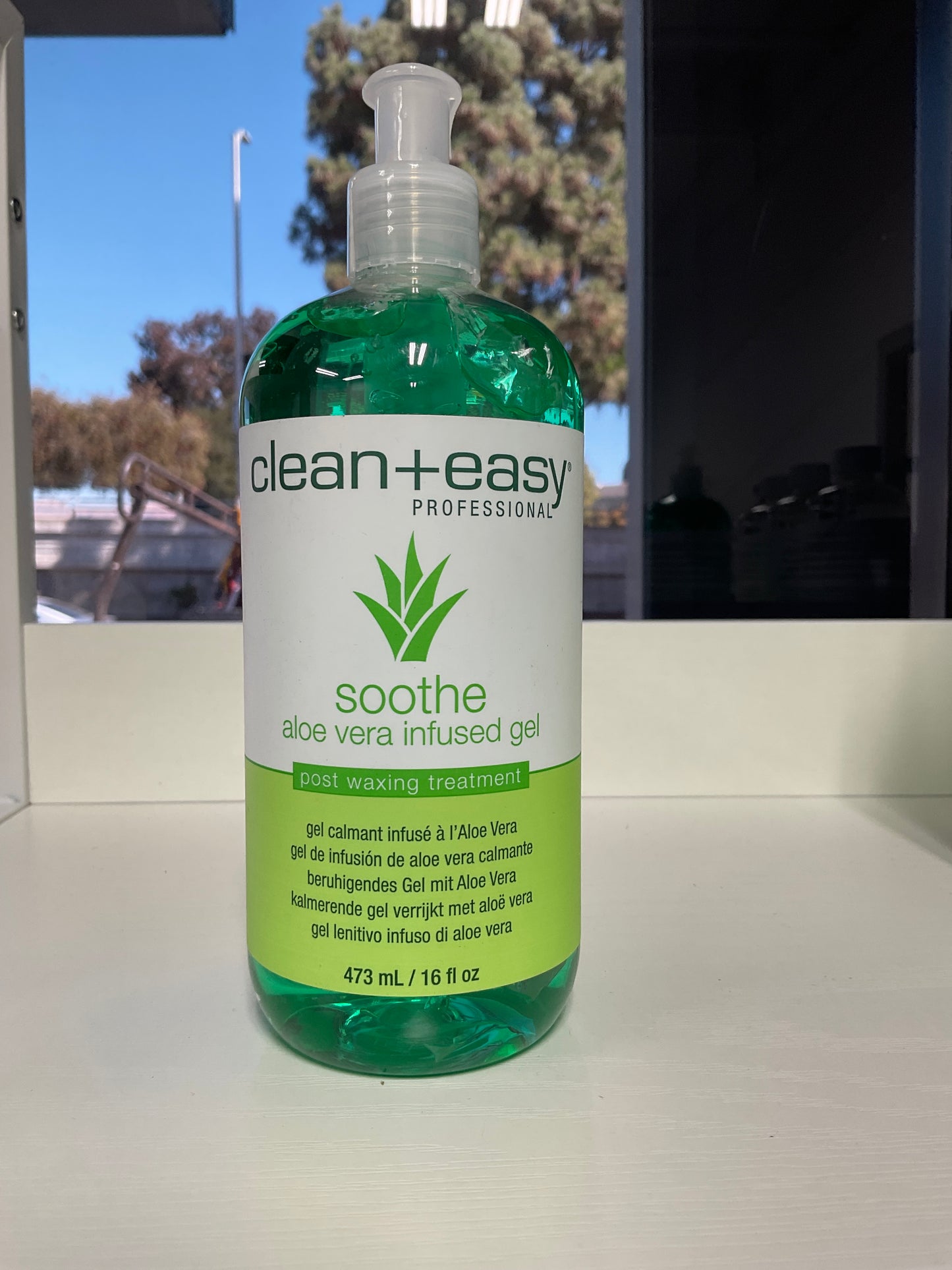 Clean+Easy Aloe Vera Infused Gel