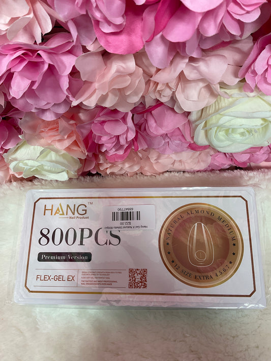Hang Gel X Natural Stiletto 800pcs