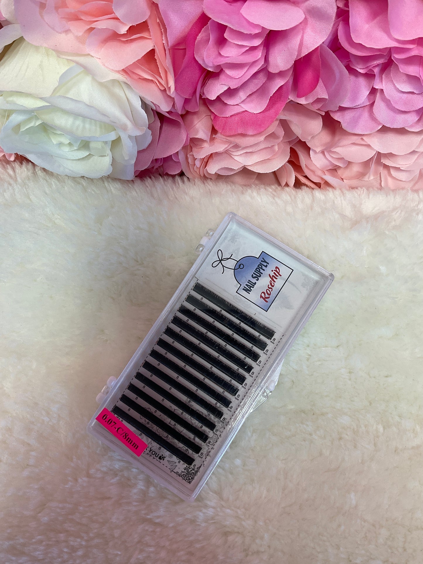 Lash Extensions 0.07-C/8mm