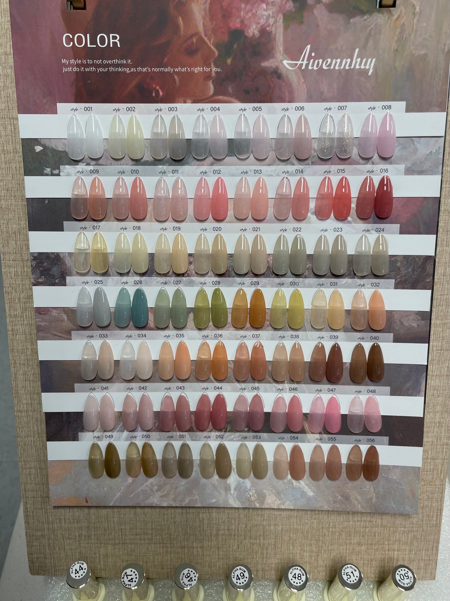 Aivennhiy Gel (Set Of 56)