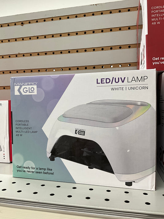 Manipro Led/UV Lamp White | Unicorn