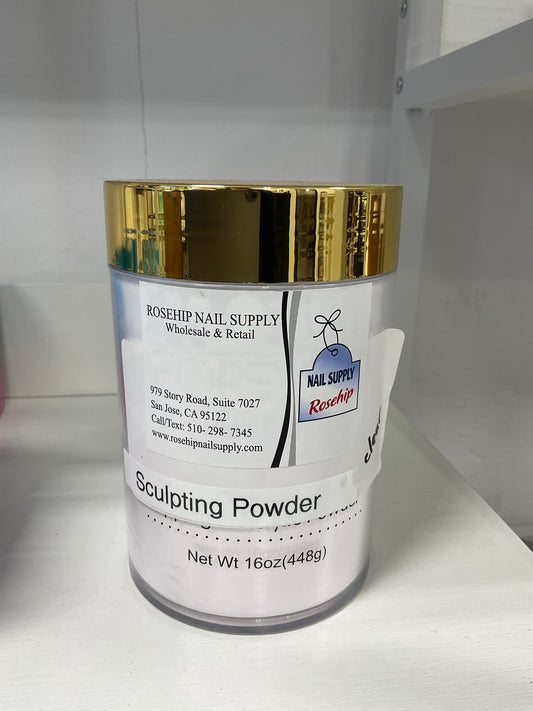 Rosehip Sculpting powder super clear 16oz