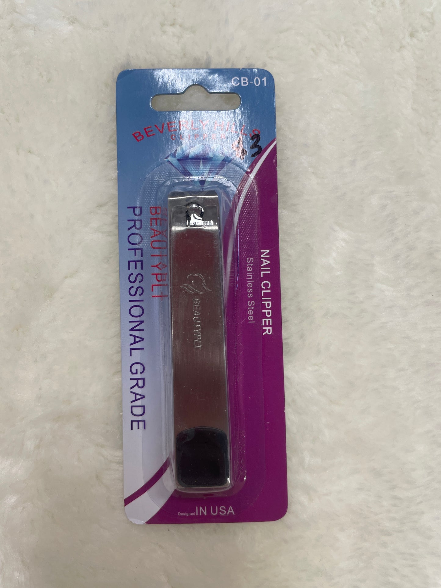 Straight Nail Clipper (Each)