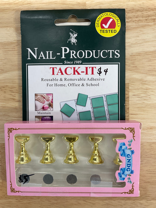 Tack Nail Design Stand(2pcs)