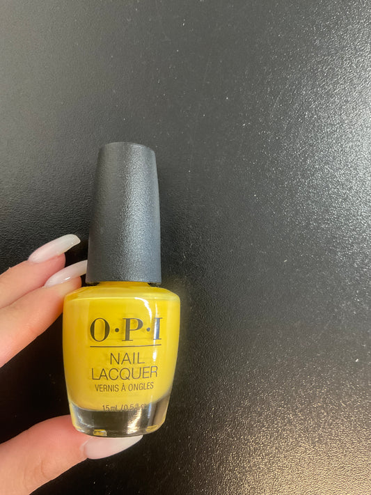 OPI I just can’t cope-acabana A65 Regular