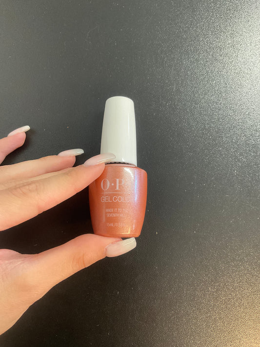 OPI Made it to the seventh hill! L15 Gel