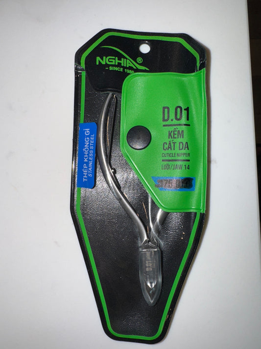 Nghia Cuticle Nipper D01 Jaw 14