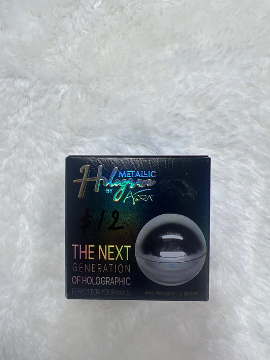 Aora Metallic Hologram