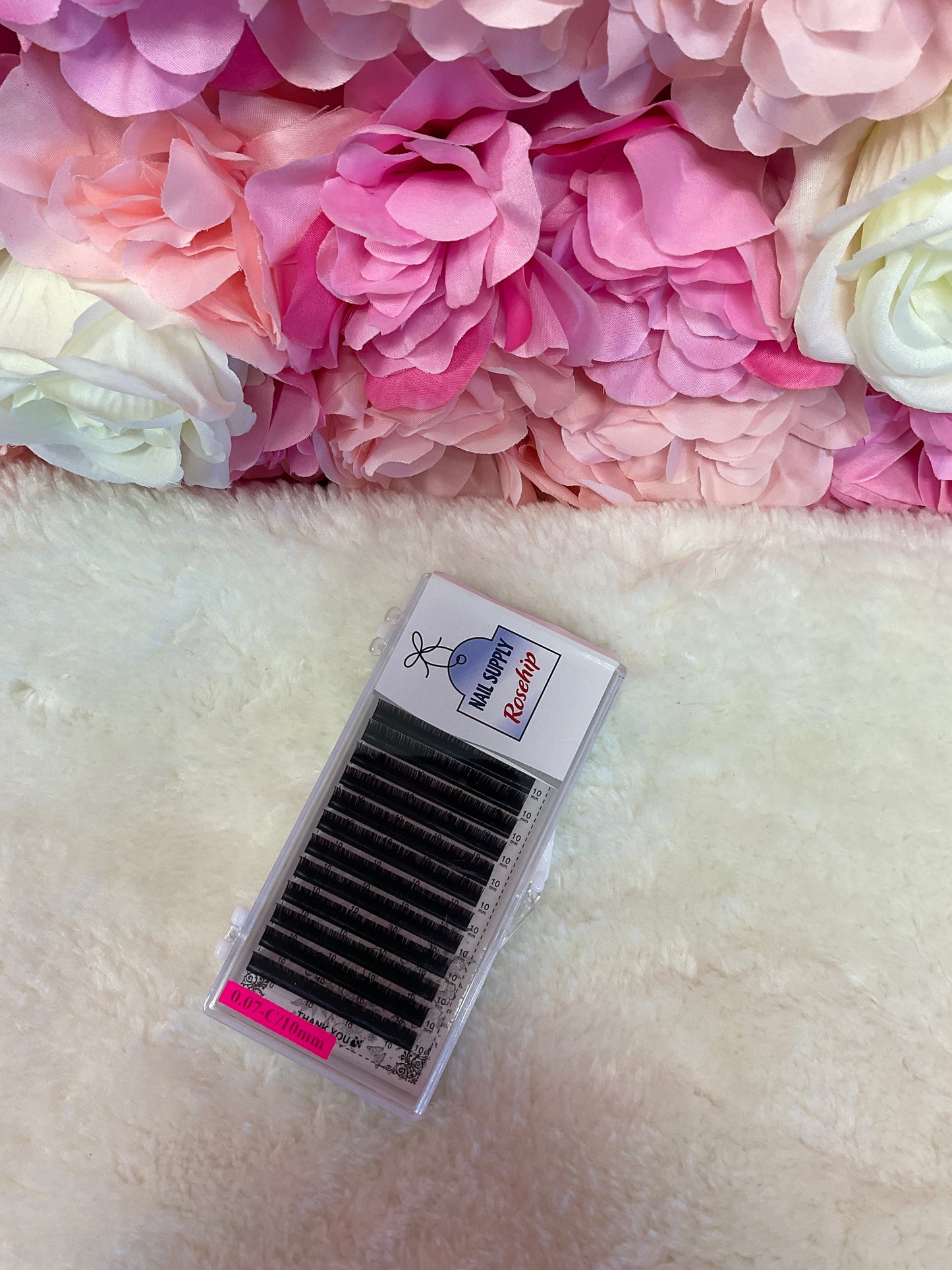 Lash Extensions 0.07-C/10mm