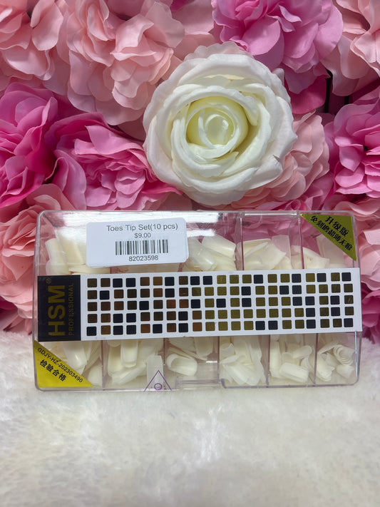 Toes Tip Set(10 pcs)