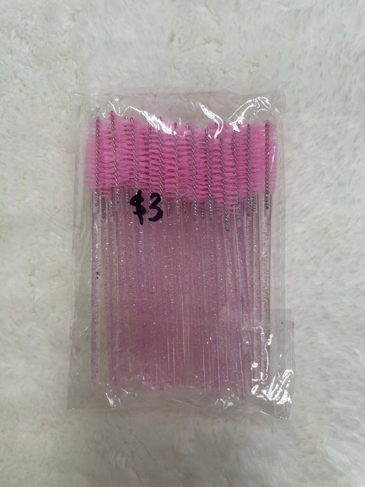 Disposable Eyelash Brush (Pack)