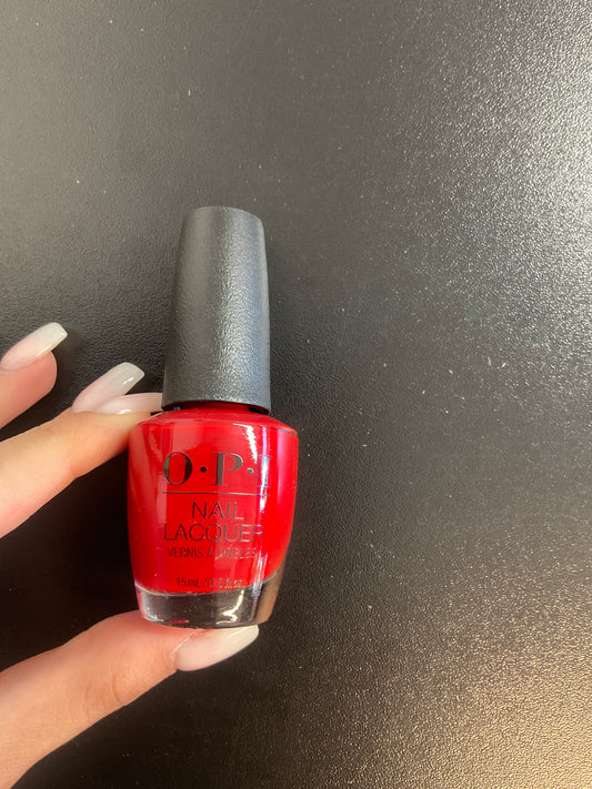 OPI Red hot rio A70 Regular