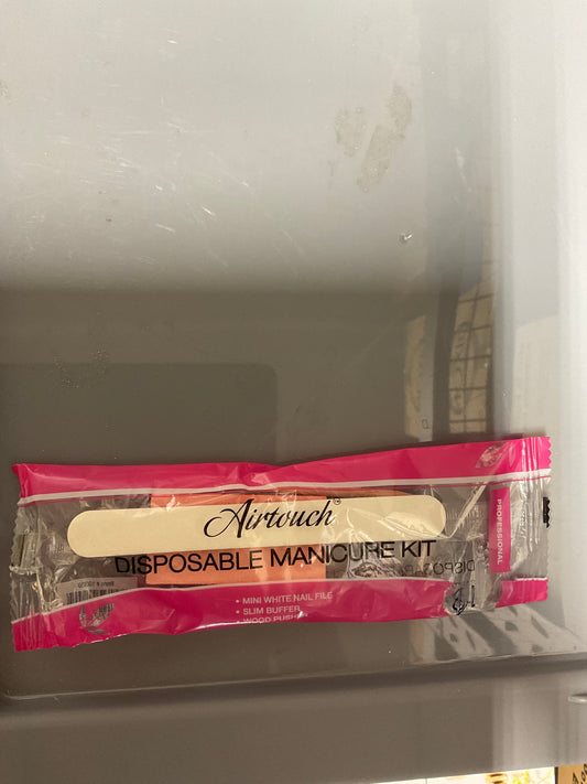 Disposable Manicure Kit(Each)