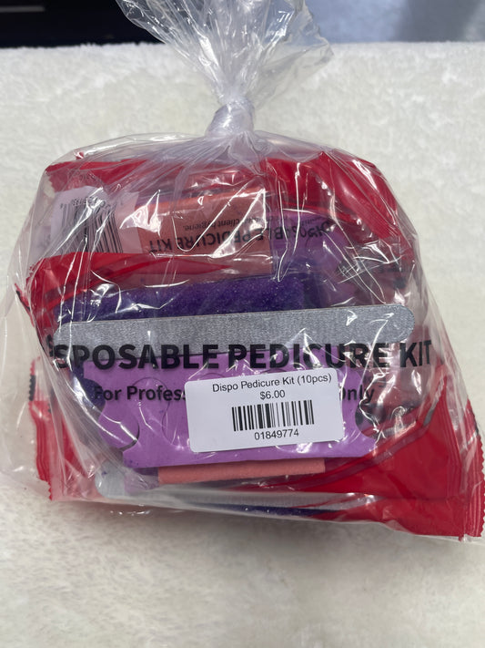 Dispo Pedicure Kit (10pcs)