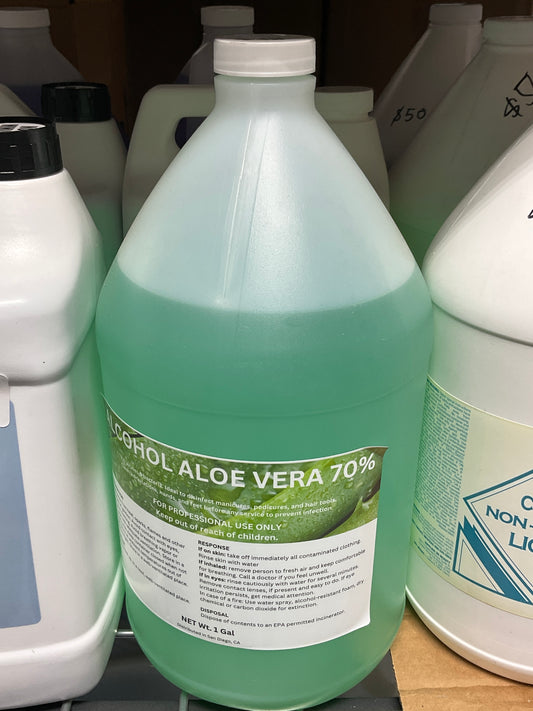 Alc Aloe Vera 70% (1Gal)