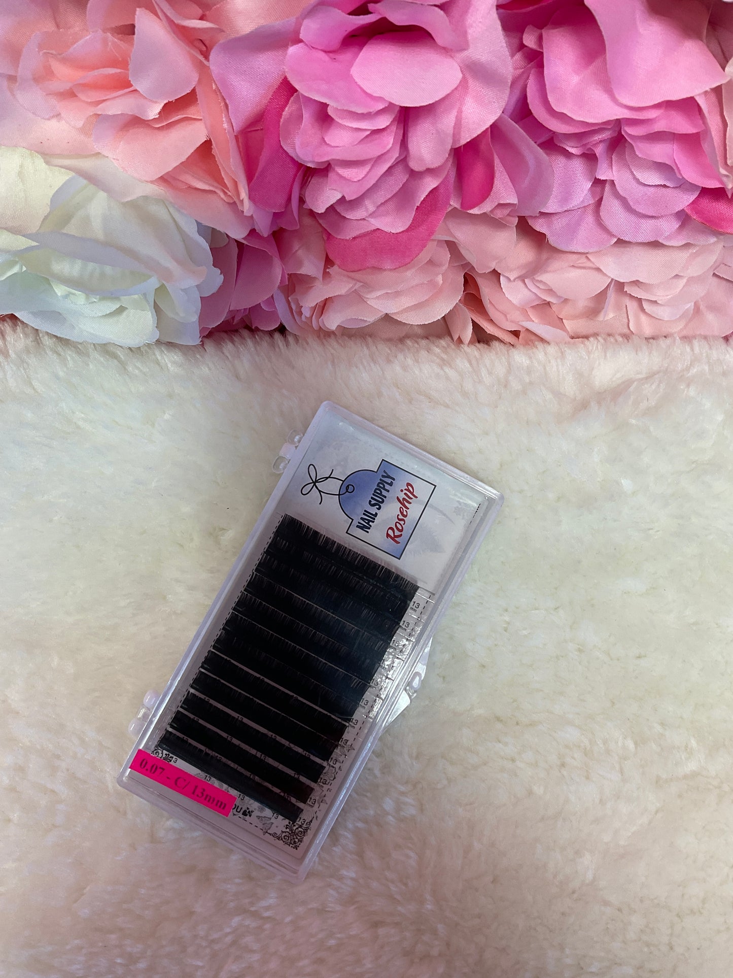 Lash Extensions 0.07-C/13mm