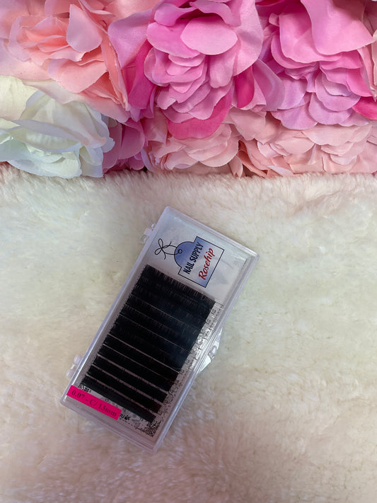 Lash Extensions 0.07-C/13mm