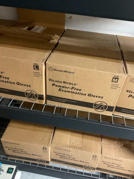 Velaris Nitrile Gloves