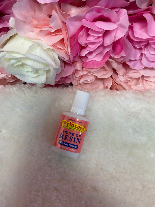 Princess Brush On Resin 0.5oz