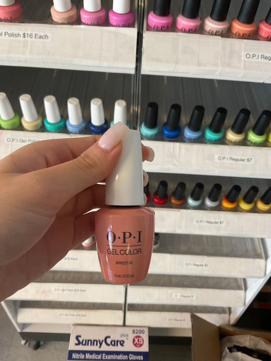 OPI Apricot AF S014 Gel