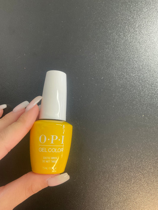 OPI Exotic birds do not tweet F91 Gel