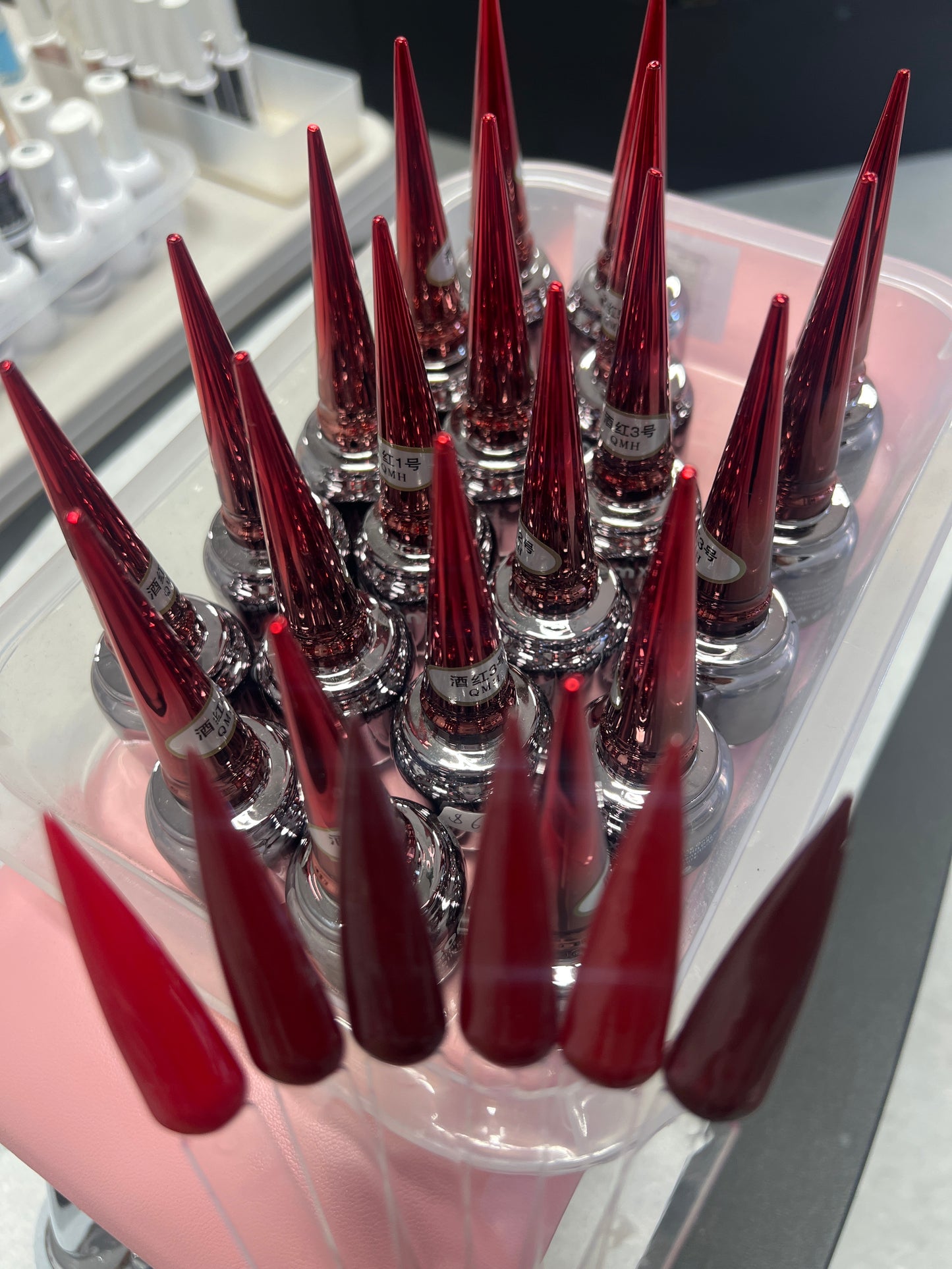 QMH Dark Red Gel(Each)