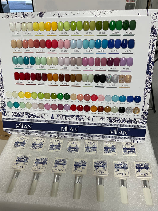 Milan Gel (Set Of 40)