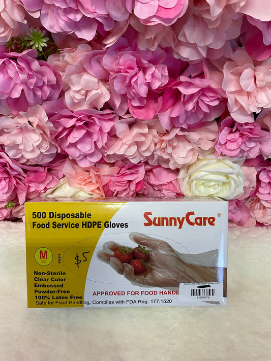 SunnyCare Disposable Gloves (HDP)
