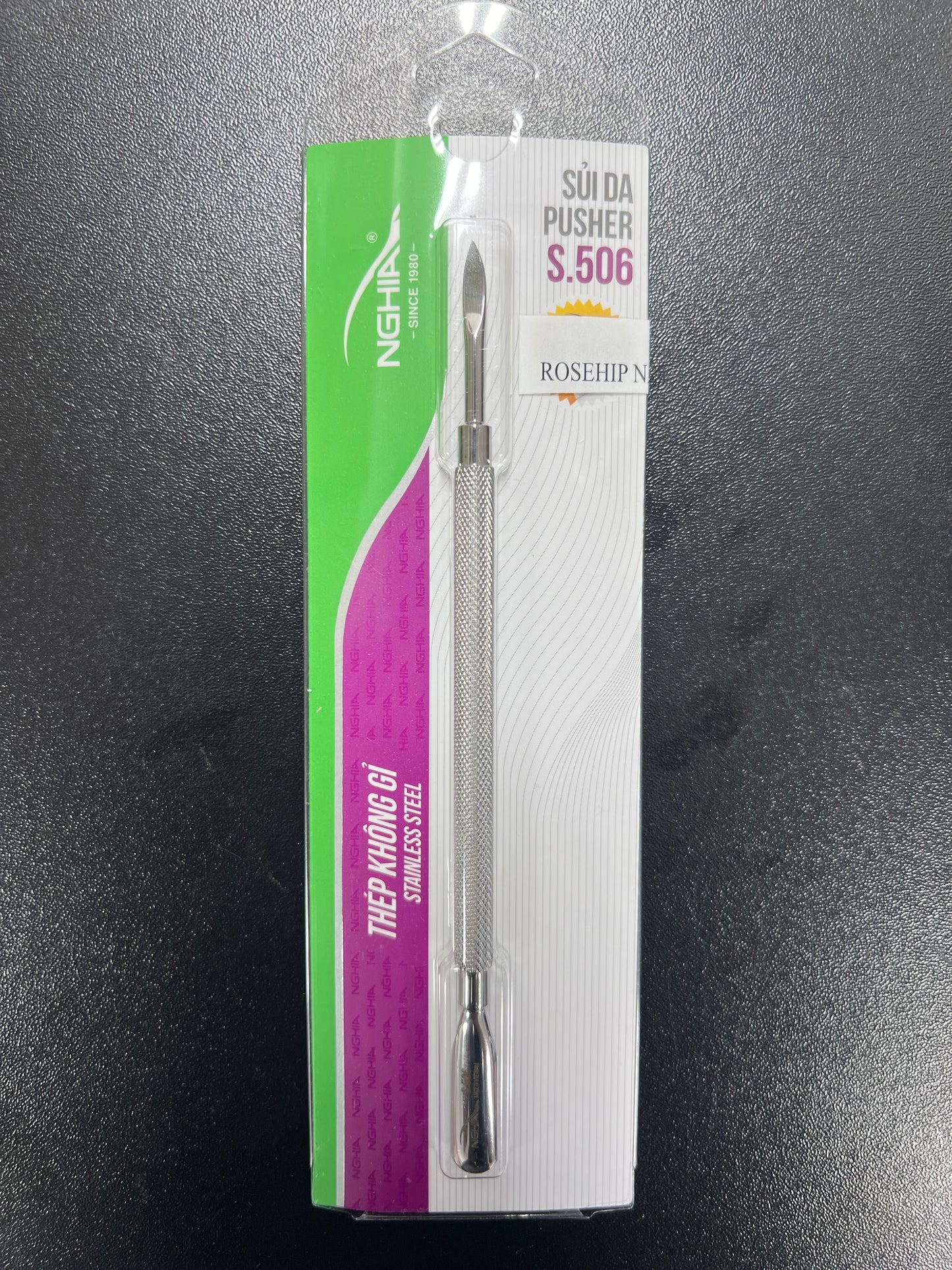 NGHIA Cuticle Pusher S506