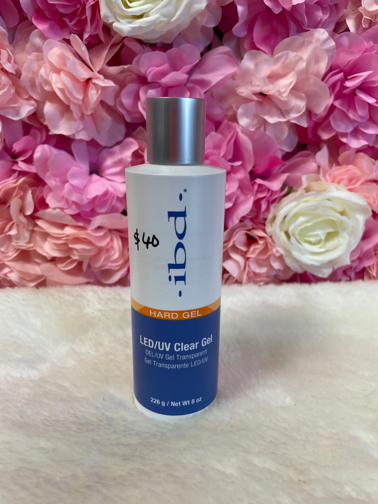 Ibd Clear Hard Gel 8oz