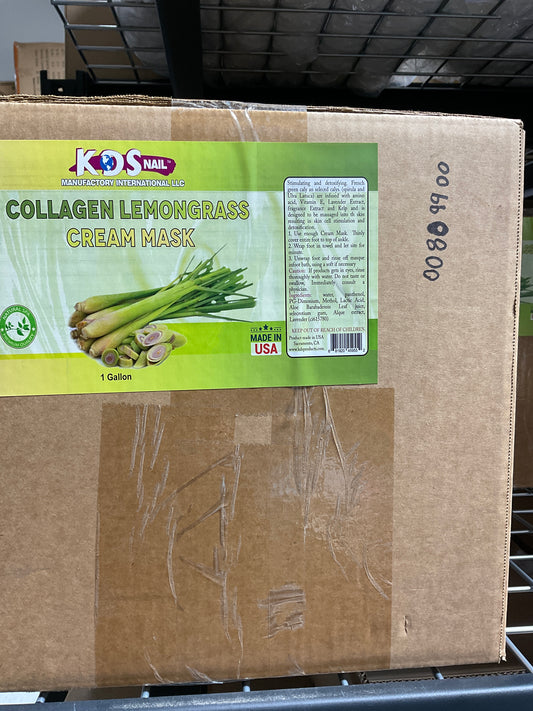 KDS Collagen Lemongrass Cream (Case)