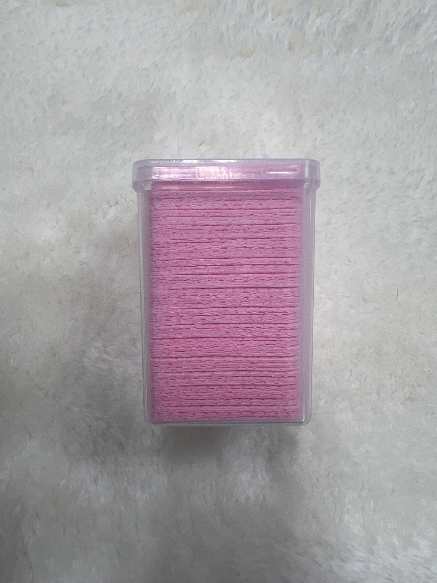 Pink Nail Cotton Pads
