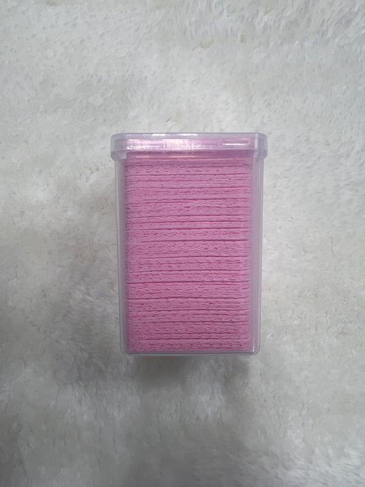 Pink Nail Cotton Pads