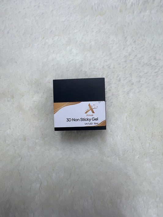 3D Non Sticky Gel