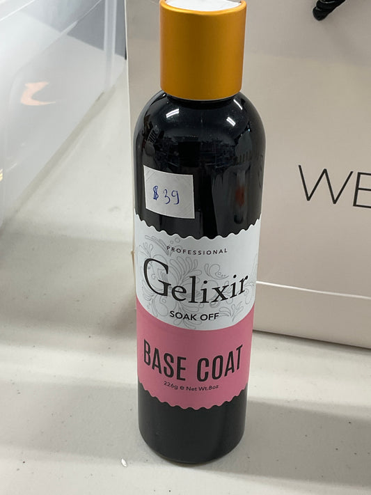 Gelixir base coat 8oz