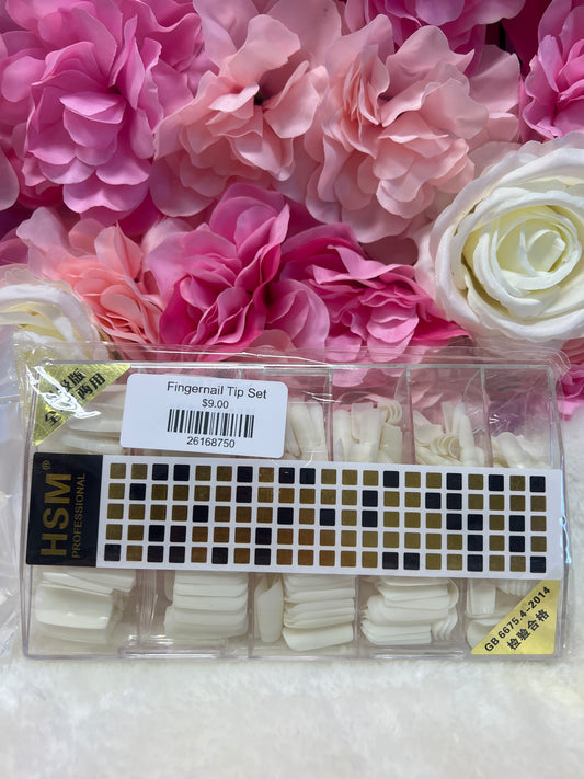 Fingernail Tip Set