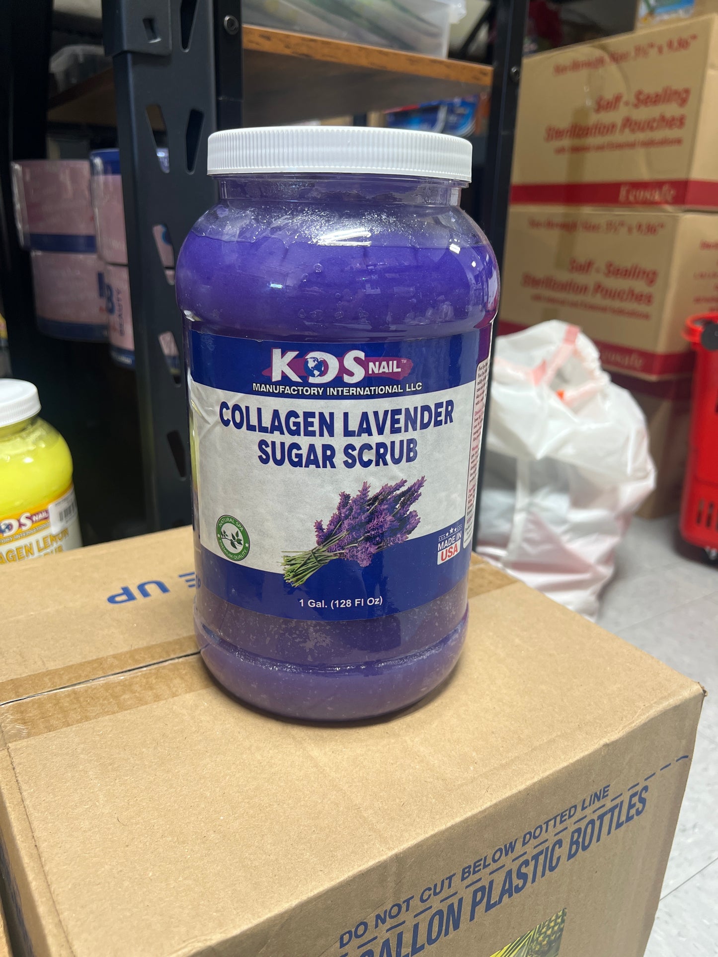 KDS Lavender Scrub(Gallon)