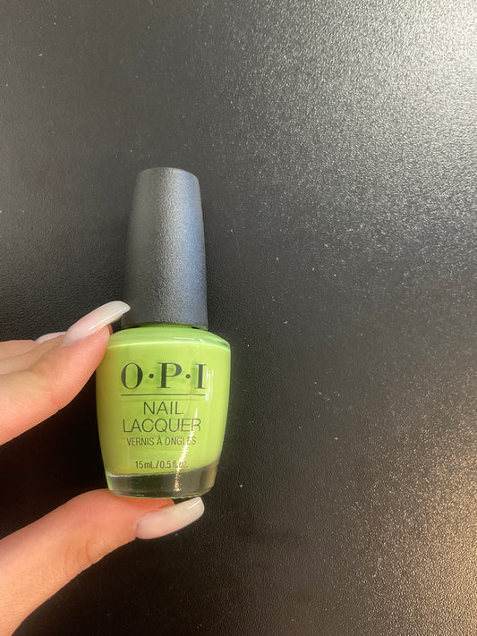 OPI Summer Monday-Fridays P012