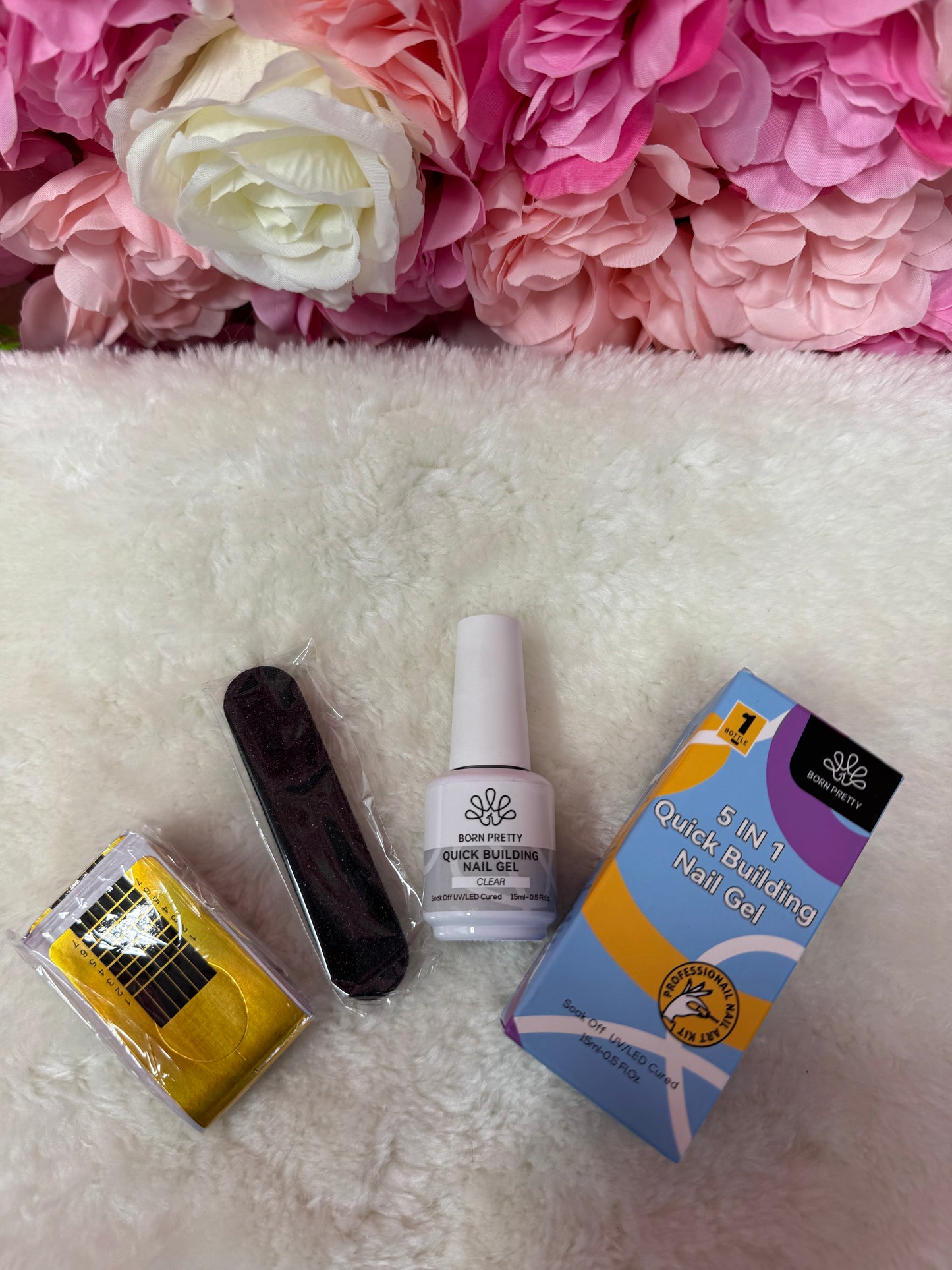 Gel Builder Bottle Clear